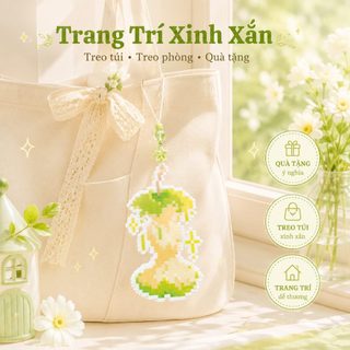 【Combo Đầy Đủ Cho Bé】Bộ hạt xếp hình 2.6mm DIY, 14.000 hạt Perler beads kèm bàn ủi và khuôn ghép
