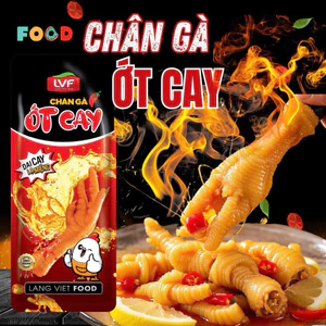 chân gà ớt cay loại 32g