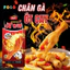 chân gà ớt cay loại 32g