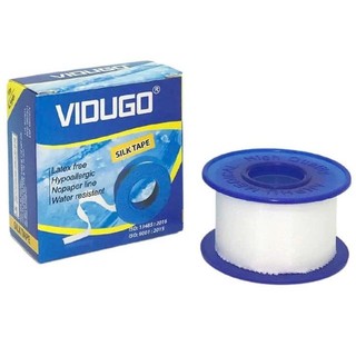 VIDUGO băng keo lụa y tế 2.5cm/400cm (Bảng lớn)