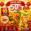 Chân gà ủ vị 35g Vàng chân nhỏ ngon giòn