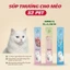 S2Pet Súp Thưởng Cho Mèo Dạng Thanh 15g - Pate Mèo Vị Cá Gà Bò, Snack Thưởng Cho Mèo Mọi Lứa Tuổi