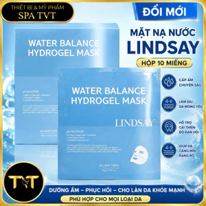 MẶT NẠ TẾ BÀO GỐC WATER BALANCE HỘP 10 MIẾNG - CẤP ẨM, LÀM DỊU DA, CHĂM SÓC DA SPA & CÁ NHÂN