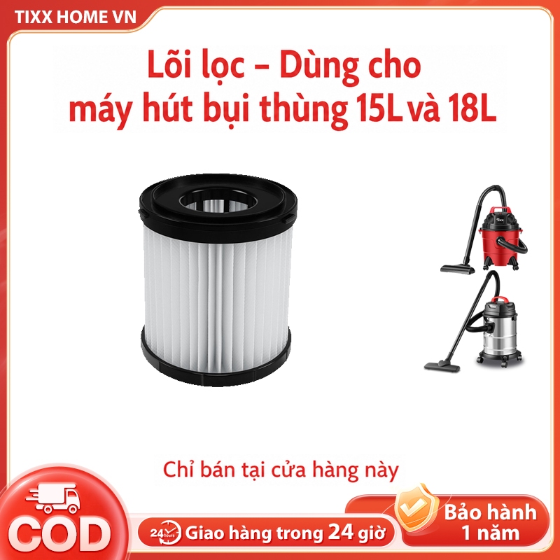 Tixx 35L Lọc bụi máy hút bụi   Chỉ dùng cho máy hút bụi TIXX