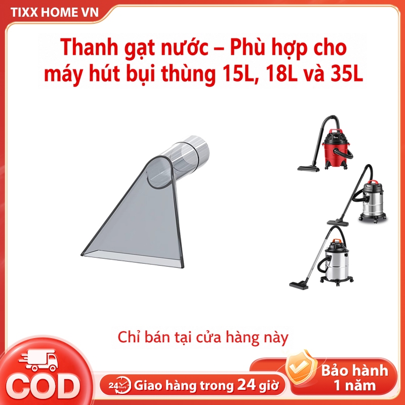 Tixx 35L Lọc bụi máy hút bụi   Chỉ dùng cho máy hút bụi TIXX