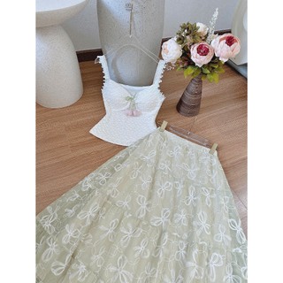 Đầm Maxi Hoa Nổi Vintage Nữ Cao Cấp | Váy Dài Đi Biển Boho Hàn Quốc 2 Dây Tôn Dáng Tiểu Thư Dịu Dàng
