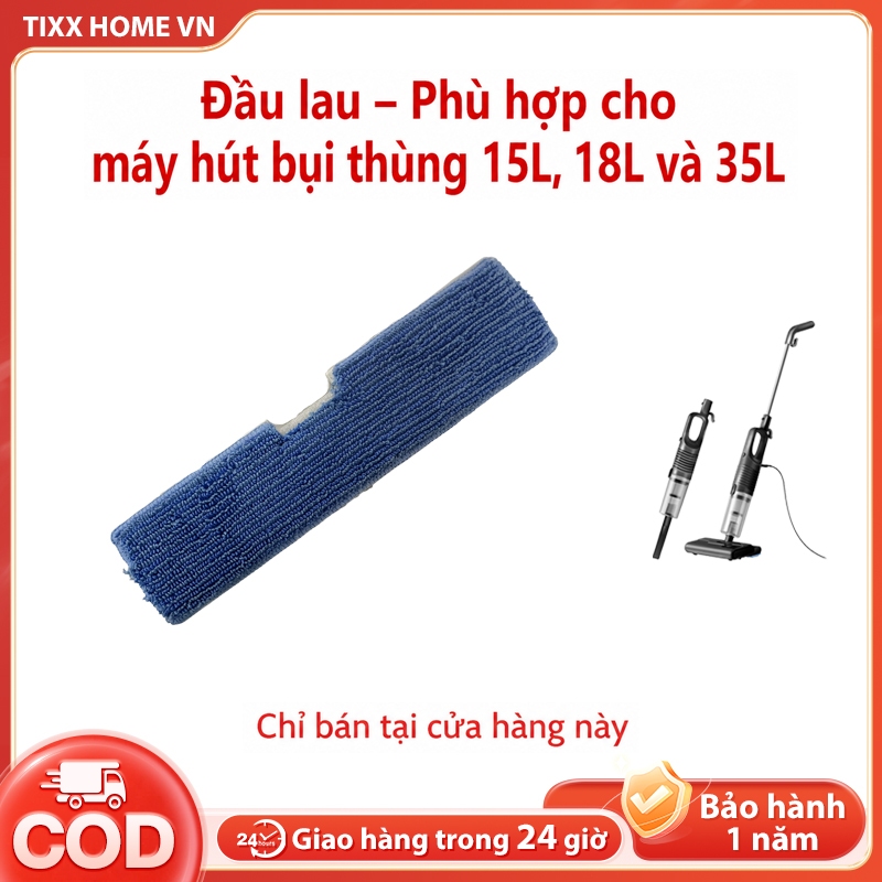 Tixx Máy hút bụi kiêm lau nhà Bộ lọc Chỉ dùng cho máy hút bụi kiêm lau nhà TIXX