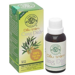 DẦU TRÀM CUNG ĐÌNH LỌ 30ML