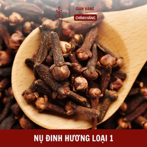 200g Nụ đinh hương khô loại 1 thơm ngon dùng làm trà nấu ăn hãm nước tốt cho sức khoẻ Tịnh Hương Trà