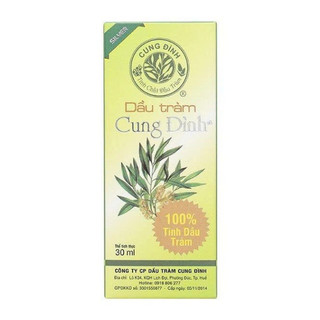 DẦU TRÀM CUNG ĐÌNH LỌ 30ML