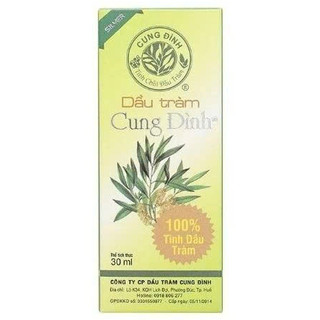 DẦU TRÀM CUNG ĐÌNH LỌ 30ML