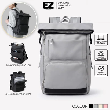Unisex Elegant Backpack – Fits Laptop, Water-Resistant, for Travel · BLA22