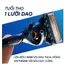 Set đầu thay dao cạo râu Gillette Proglide Power