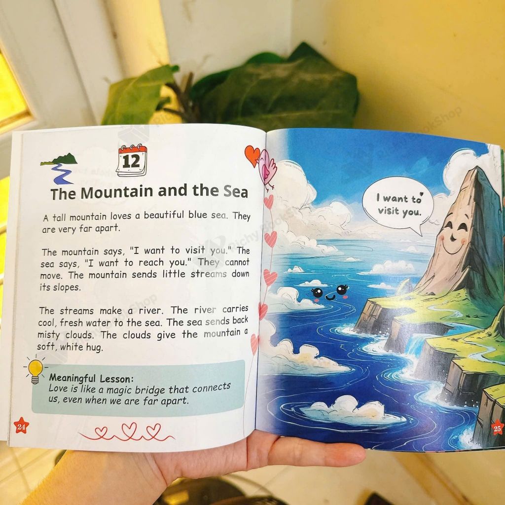 Sách - Bộ 12 cuốn One Tale a Day for Beginners - 365 câu chuyện truyền cảm hứng bản Tiếng Anh kèm file nghe