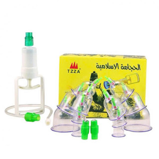 BỘ GIÁC HƠI 12 ỐNG HÚT CHÂN KHÔNG KHÔNG DÙNG LỬA