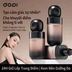 Kem Nền Dopi, Kem Nền Kiềm Dầu DOPI Lâu Trôi, Che Phủ Tốt, Giữ Nền Bền Màu 35ML LUCINA COSMETICS
