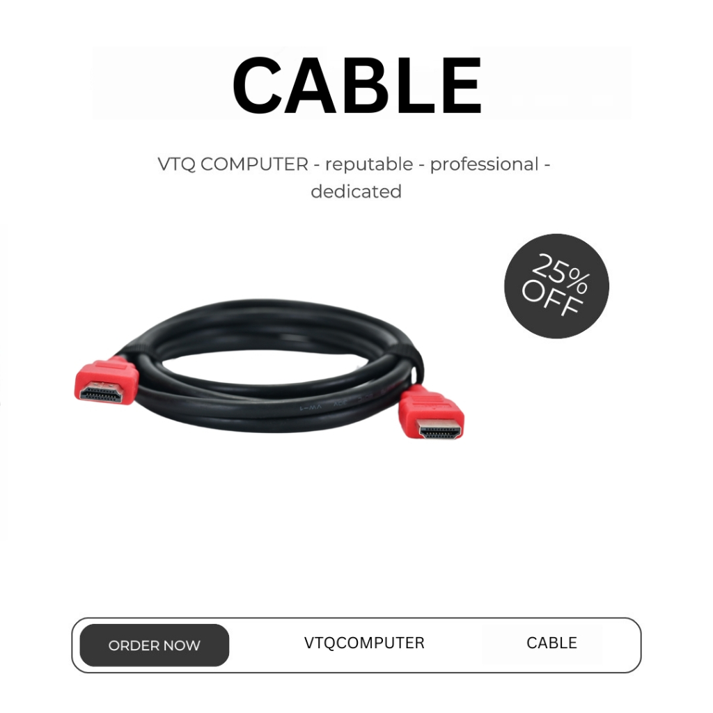 Dây HDMI 19+1 ARIGATO 2m Chuẩn HDMI 2.0 Hỗ Trợ 4Kx2K Kết Nối Laptop PC TV Máy Chiếu Giá Rẻ