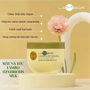 Ủ Phục Hồi Lambor Thần Thánh Nuôi Dưỡng Tóc Khỏe Mềm Mượt 500ml (Hũ)