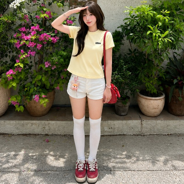 Áo baby tee