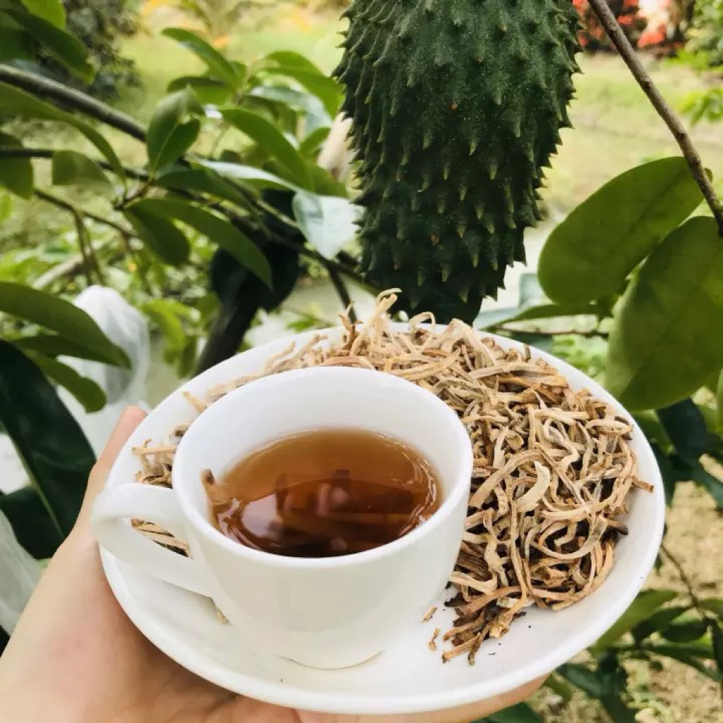 Trà mãnh cầu xiêm sấy khô tốt cho sức khoẻ