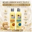 Dầu Gội Xả Dưỡng Sinh LAMBOR Nấm Vàng Truffle 400ML Giảm Gàu, Giảm Dầu, Giảm Gãy Rụng Chuẩn Salon