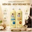 Dầu Gội Xả Dưỡng Sinh LAMBOR Nấm Vàng Truffle 400ML Giảm Gàu, Giảm Dầu, Giảm Gãy Rụng Chuẩn Salon
