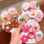 Set 5 Miếng Dán Tóc Mái Cho Bé Hình Động Vật(HN)