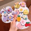 Set 5 Miếng Dán Tóc Mái Cho Bé Hình Động Vật(HN)