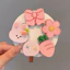 Set 5 Miếng Dán Tóc Mái Cho Bé Hình Động Vật(HN)