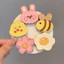 Set 5 Miếng Dán Tóc Mái Cho Bé Hình Động Vật(HN)