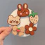 Set 5 Miếng Dán Tóc Mái Cho Bé Hình Động Vật(HN)