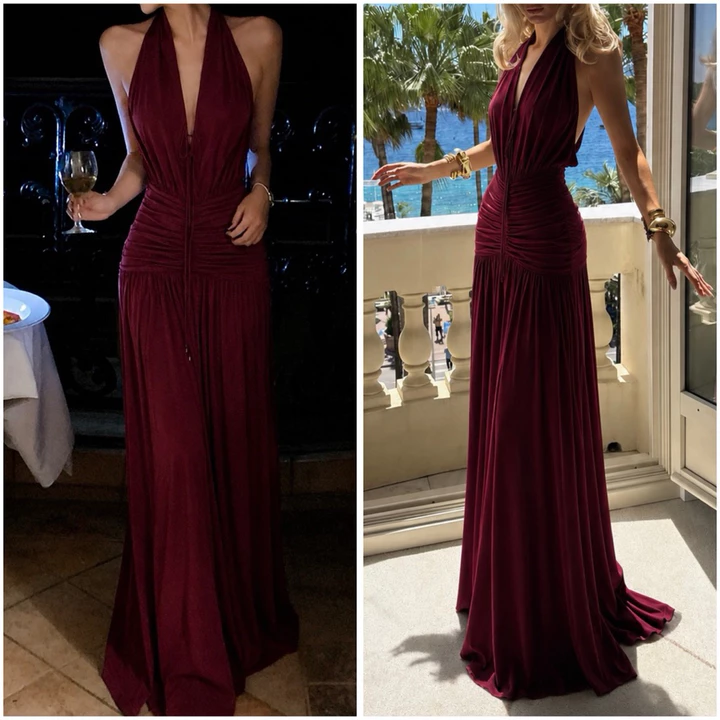 VBS - MUSE DRESS - Đầm maxi đi tiệc , Đầm Maxi quyến rũ đi tiẫ
