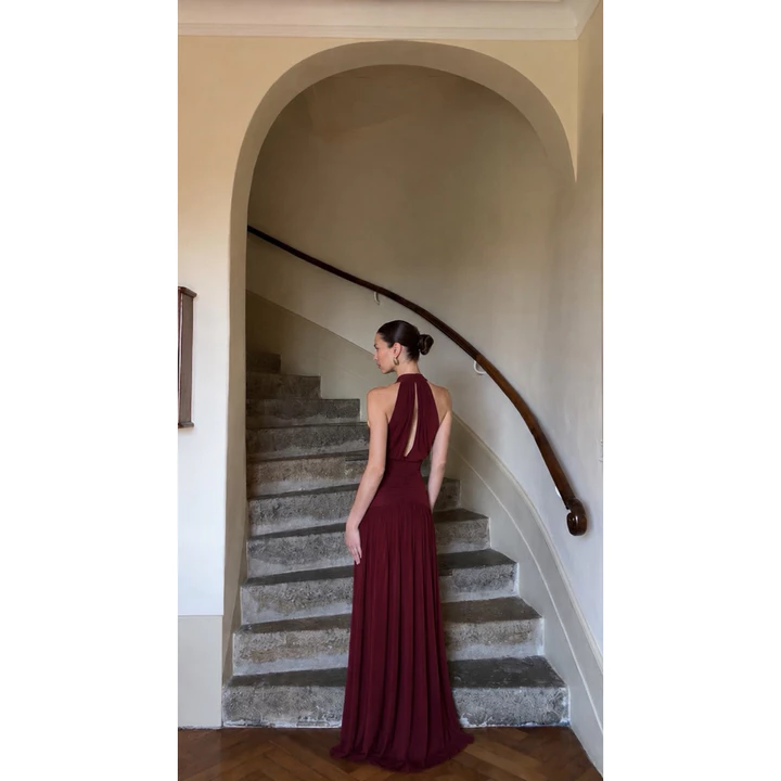 VBS - MUSE DRESS - Đầm maxi đi tiệc , Đầm Maxi quyến rũ đi tiẫ