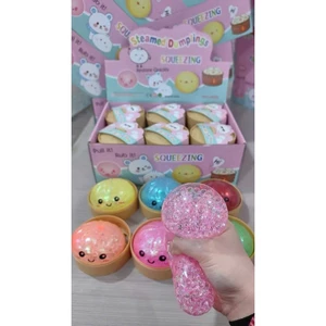 Bánh Bao Squishy 2026 - Đồ Chơi Bóp Mềm Xả Stress, Mochi chân trâu, phát sáng có hộp đựng Siêu Dễ Thương 🎁 Hot Trend