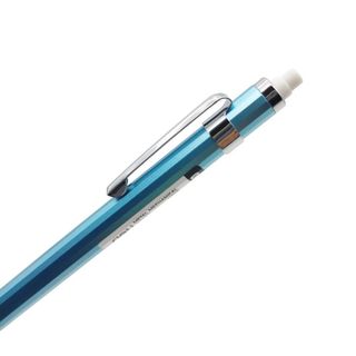 LEAFBOOK Bút chì kim bấm DELI U998 / U999 Ngòi 0.5mm, 0.7mm Vỏ Kim Loại Có Kèm Tẩy