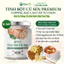 Tinh Bột Củ Sen BeaHea VietGAP Topping Hạt Cao Cấp Tự Chọn | Macca, Óc Chó, Hạnh Nhân, Điều
