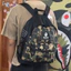 Balo thể thao hoạ tiết camo xanh lá , kích cở to màu phong cách đường phố