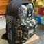Balo thể thao hoạ tiết camo xanh lá , kích cở to màu phong cách đường phố