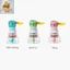 COMBO 6 Đầu Vòi Chống Bắn Nước Có Bộ Lọc Xoay 360 Độ Và Kéo Dài 12 cm Cho Phòng Bếp - Nhựa ABS/PVC