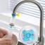 COMBO 6 Đầu Vòi Chống Bắn Nước Có Bộ Lọc Xoay 360 Độ Và Kéo Dài 12 cm Cho Phòng Bếp - Nhựa ABS/PVC