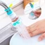 COMBO 6 Đầu Vòi Chống Bắn Nước Có Bộ Lọc Xoay 360 Độ Và Kéo Dài 12 cm Cho Phòng Bếp - Nhựa ABS/PVC