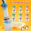 COMBO 6 Đầu Vòi Chống Bắn Nước Có Bộ Lọc Xoay 360 Độ Và Kéo Dài 12 cm Cho Phòng Bếp - Nhựa ABS/PVC