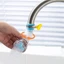 COMBO 6 Đầu Vòi Chống Bắn Nước Có Bộ Lọc Xoay 360 Độ Và Kéo Dài 12 cm Cho Phòng Bếp - Nhựa ABS/PVC