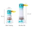 COMBO 6 Đầu Vòi Chống Bắn Nước Có Bộ Lọc Xoay 360 Độ Và Kéo Dài 12 cm Cho Phòng Bếp - Nhựa ABS/PVC
