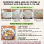 Tinh Bột Củ Sen BeaHea VietGAP Topping Hạt Cao Cấp Tự Chọn | Macca, Óc Chó, Hạnh Nhân, Điều