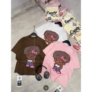 PHẠM THÙY SHOP: ÁO PHÔNG IN HÌNH MÈO NÂU TÓC XÙ ẢNH THẬT