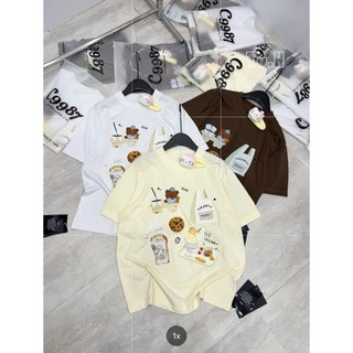 PHẠM THÙY SHOP: ÁO PHÔNG IN HÌNH ICE BEAR KÈM PHỤ KIỆN ẢNH THẬT