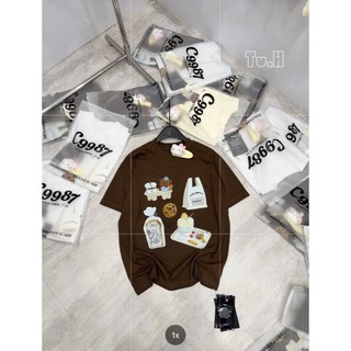 PHẠM THÙY SHOP: ÁO PHÔNG IN HÌNH ICE BEAR KÈM PHỤ KIỆN ẢNH THẬT