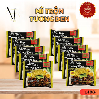 Mì Trộn Tương Đen Jijang Ramen 140gr – Thùng 20 Gói | Sợi Dai Ngon, Đậm Vị Hàn Quốc-Mì Việt Casumo