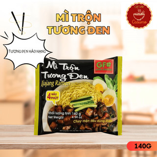 [Combo 10 Gói] Mì Trộn Tương Đen Jijang Ramen 140gr, Sợi Dai Ngon, Đậm Vị Hàn Quốc-Mì Việt Casumo